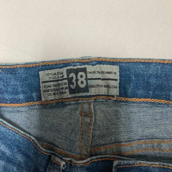 Lace up y2k vintage jeans - Picture 6 of 7